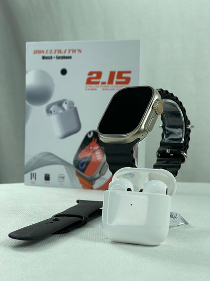 reloj Smartwatch Combo, doble correa