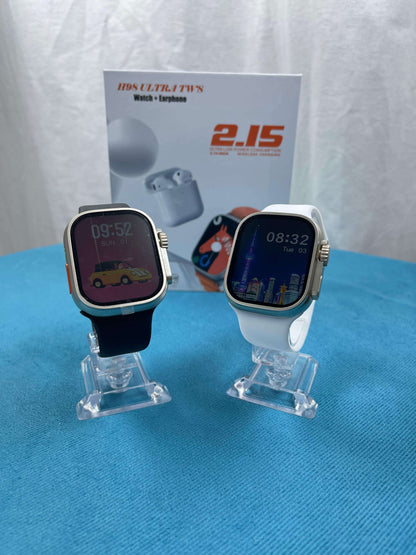 reloj Smartwatch Combo, doble correa