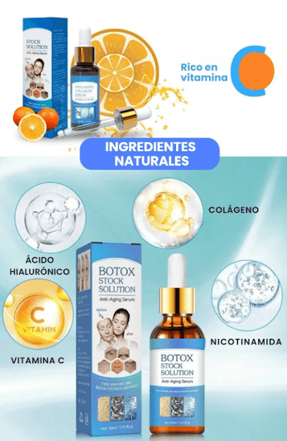 Botox Stock Solution Suero Antiarrugas