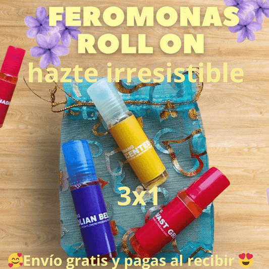 Feromonas Para Mujer Rollon Pheromona