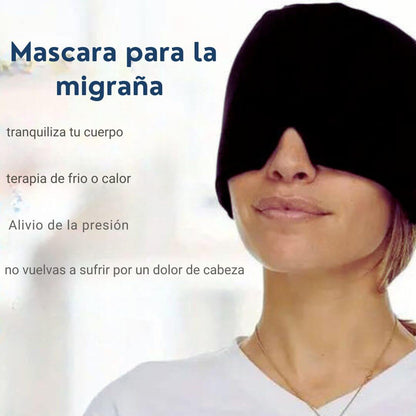 Gorro para la migraña