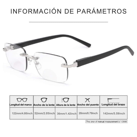 Gafas De Aumento Finas Para Leer