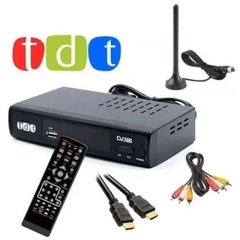 Decodificador Tdt Receptor Tv Digital Dv